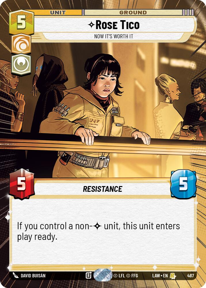Rose Tico - Now It's Worth It [Hyperspace] #487