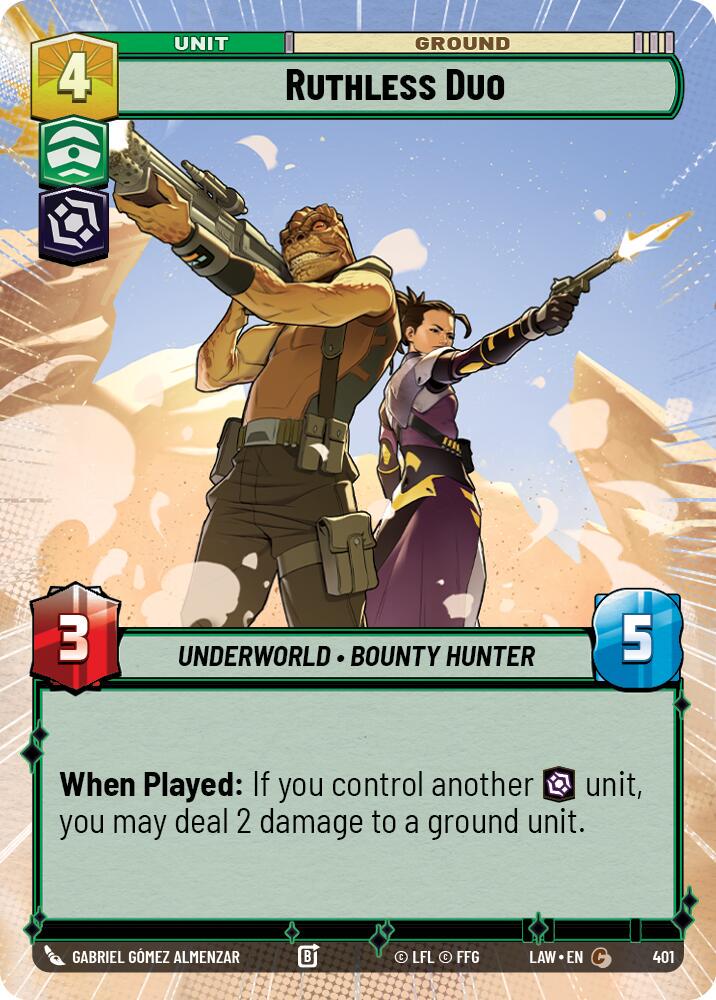 Ruthless Duo [Hyperspace] #401