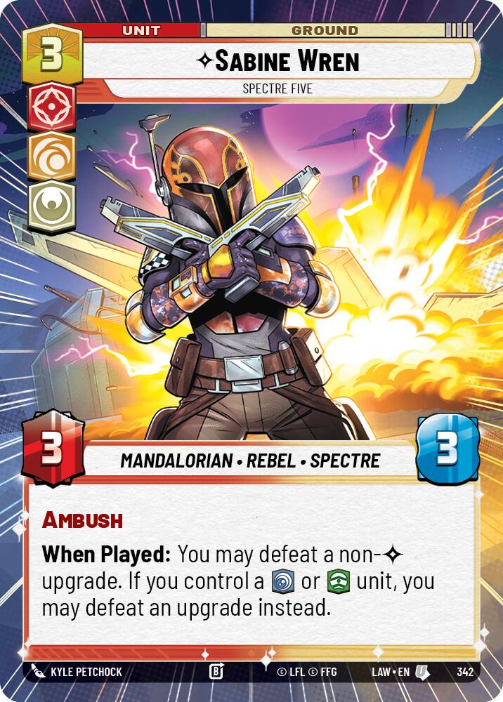 Sabine Wren - Spectre Five [Hyperspace] #342