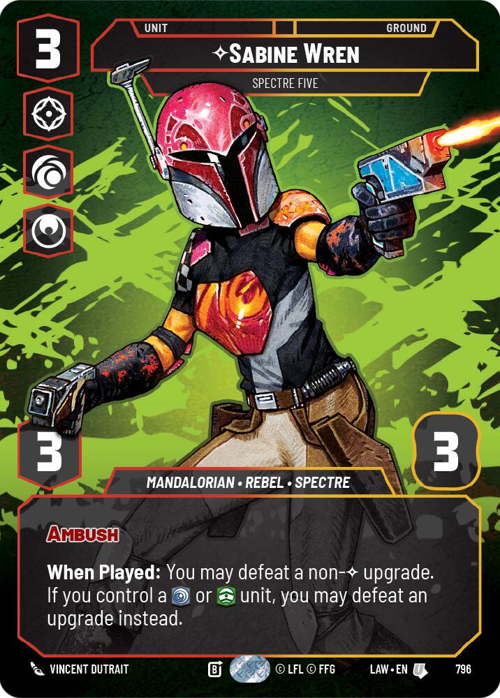 Sabine Wren - Spectre Five [Prestige] #796