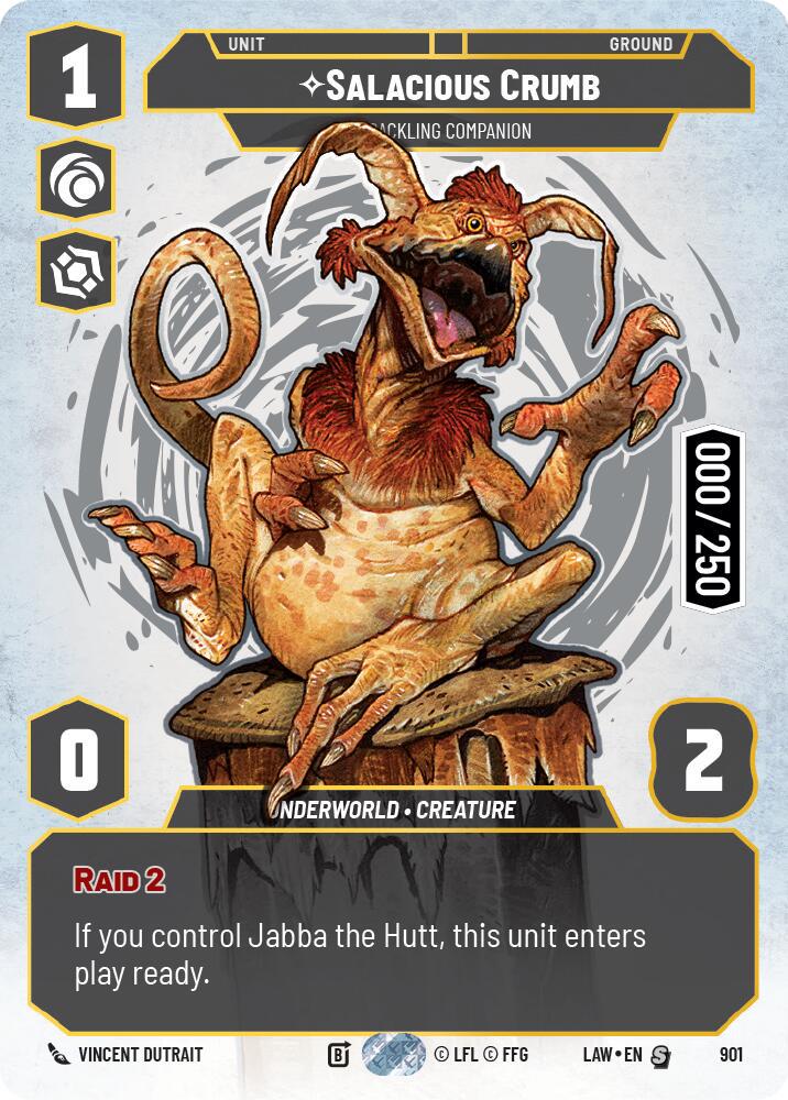 Salacious Crumb - Cackling Companion [Serialized] #901