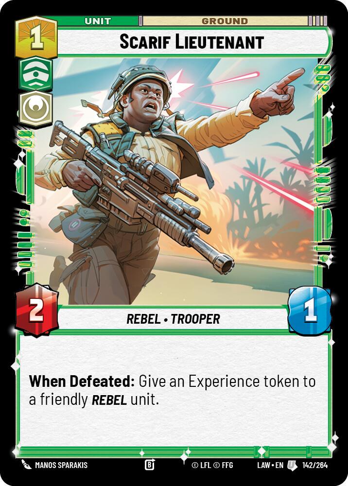 Scarif Lieutenant #142