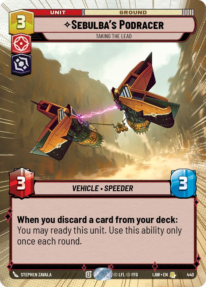 Sebulba's Podracer - Taking the Lead [Hyperspace] #440