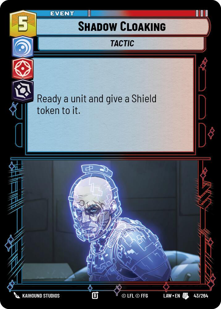 Shadow Cloaking #43
