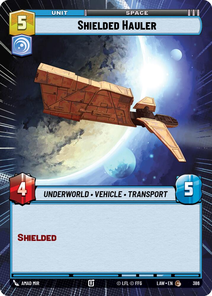 Shielded Hauler [Hyperspace] #386