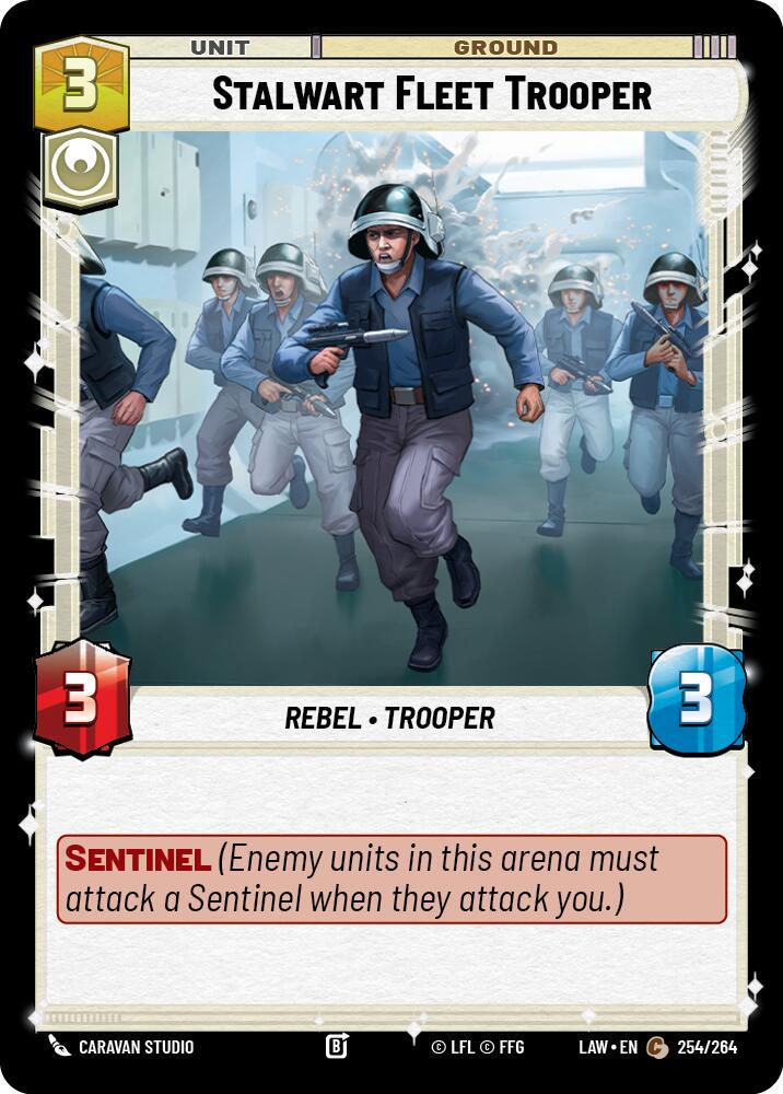 Stalwart Fleet Trooper #254