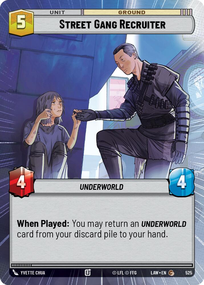 Street Gang Recruiter [Hyperspace] #525