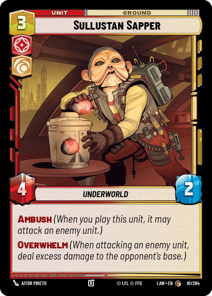 Sullustan Sapper #81