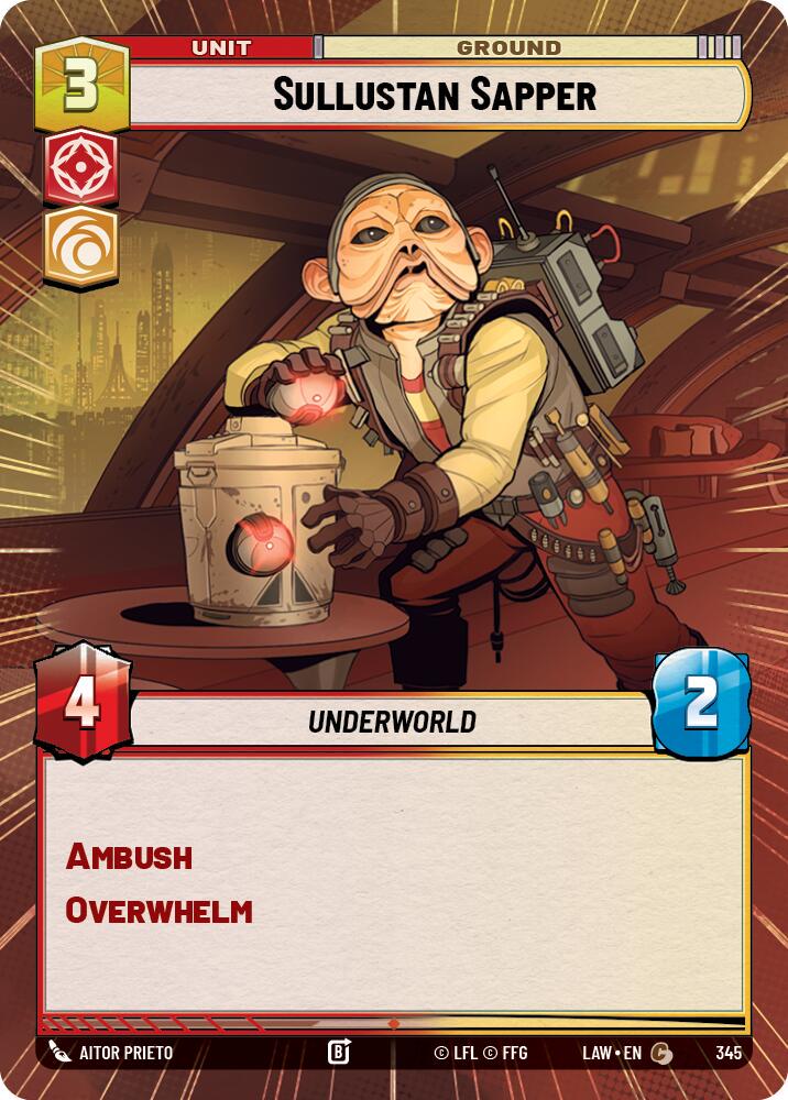 Sullustan Sapper [Hyperspace] #345