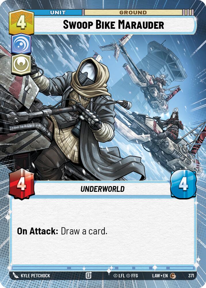 Swoop Bike Marauder [Hyperspace] #371