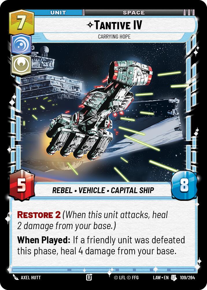 Tantive IV - Carrying Hope #109