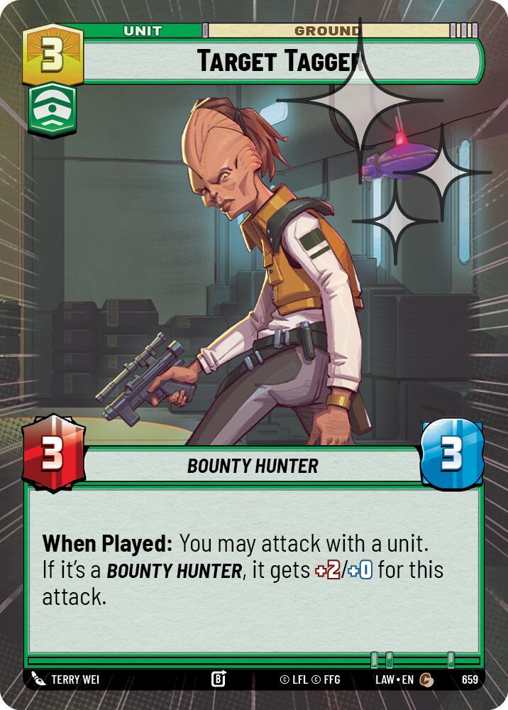 Target Tagger [Hyperspace Foil] #659