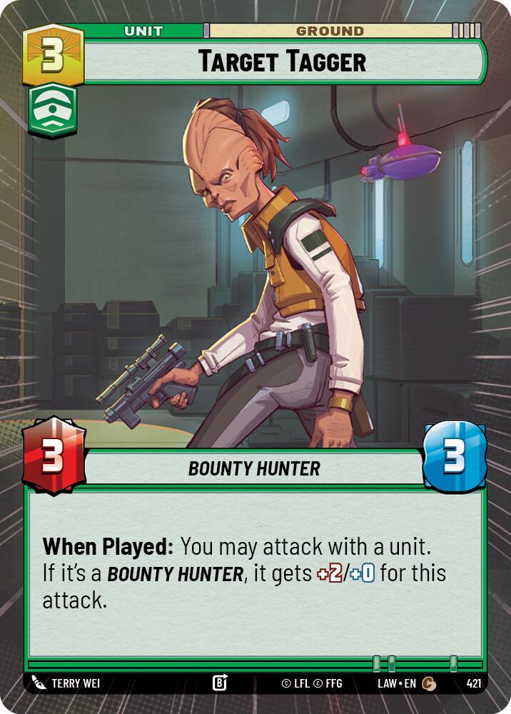 Target Tagger [Hyperspace] #421