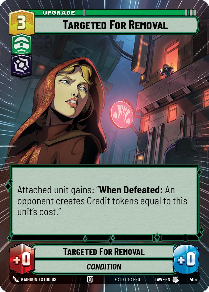 Targeted for Removal [Hyperspace] #405