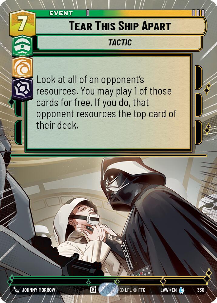 Tear This Ship Apart [Hyperspace] #330