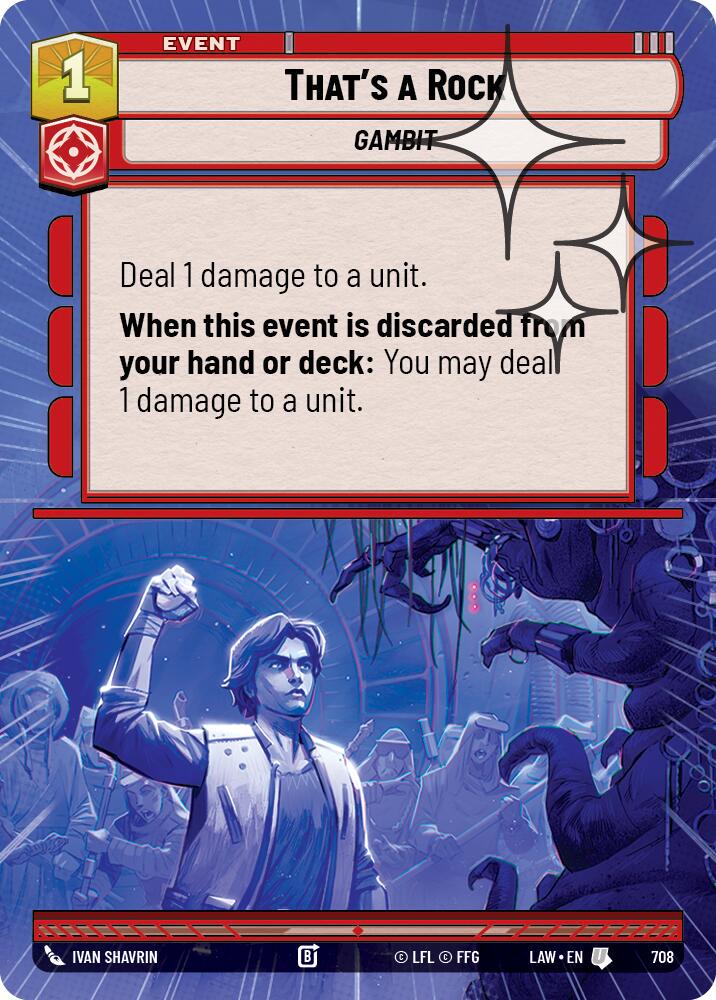 That's a Rock [Hyperspace Foil] #708