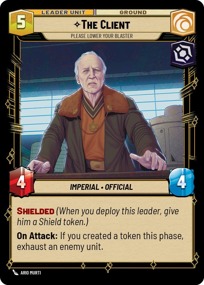 The Client - Please Lower Your Blaster #16