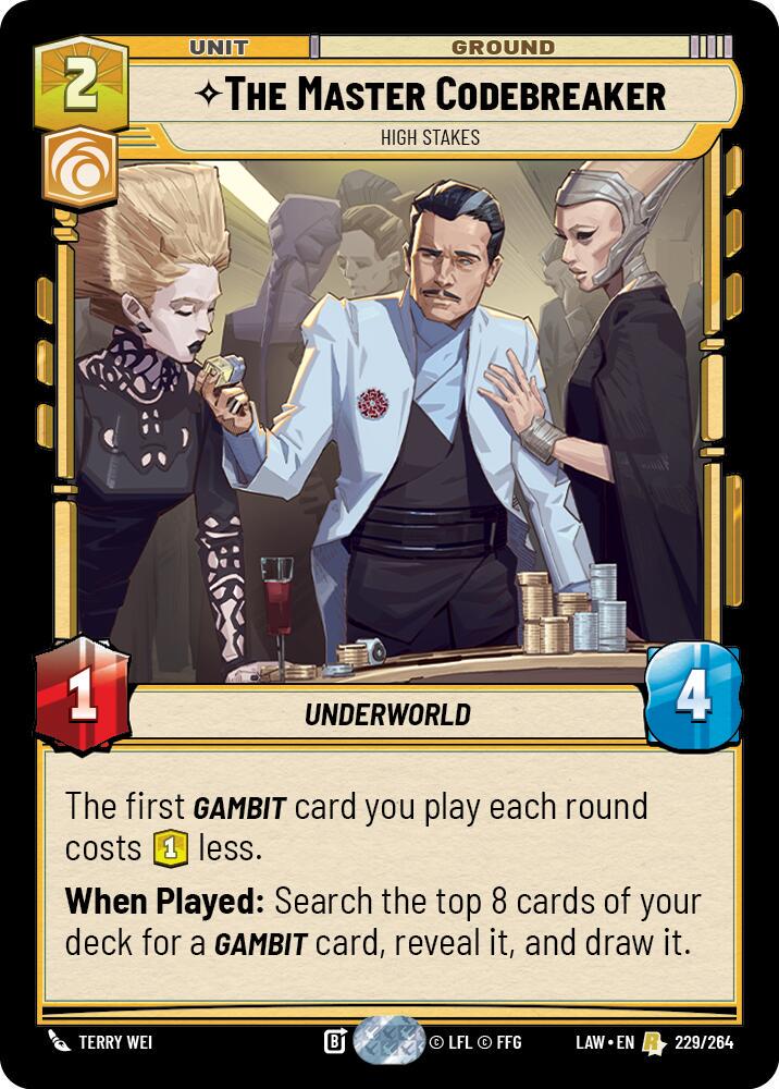 The Master Codebreaker - High Stakes #229