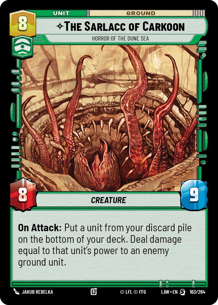 The Sarlacc of Carkoon - Horror of the Dune Sea #163