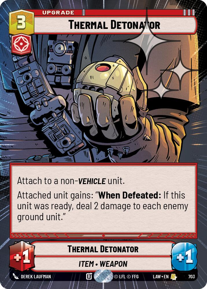 Thermal Detonator [Hyperspace Foil] #703