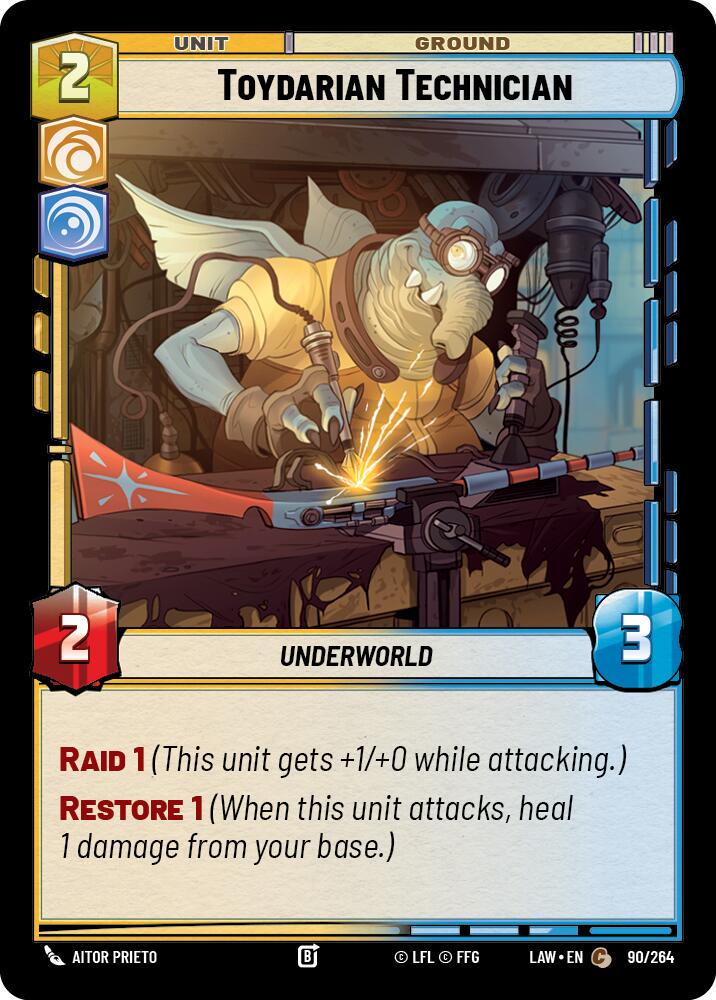 Toydarian Technician #90