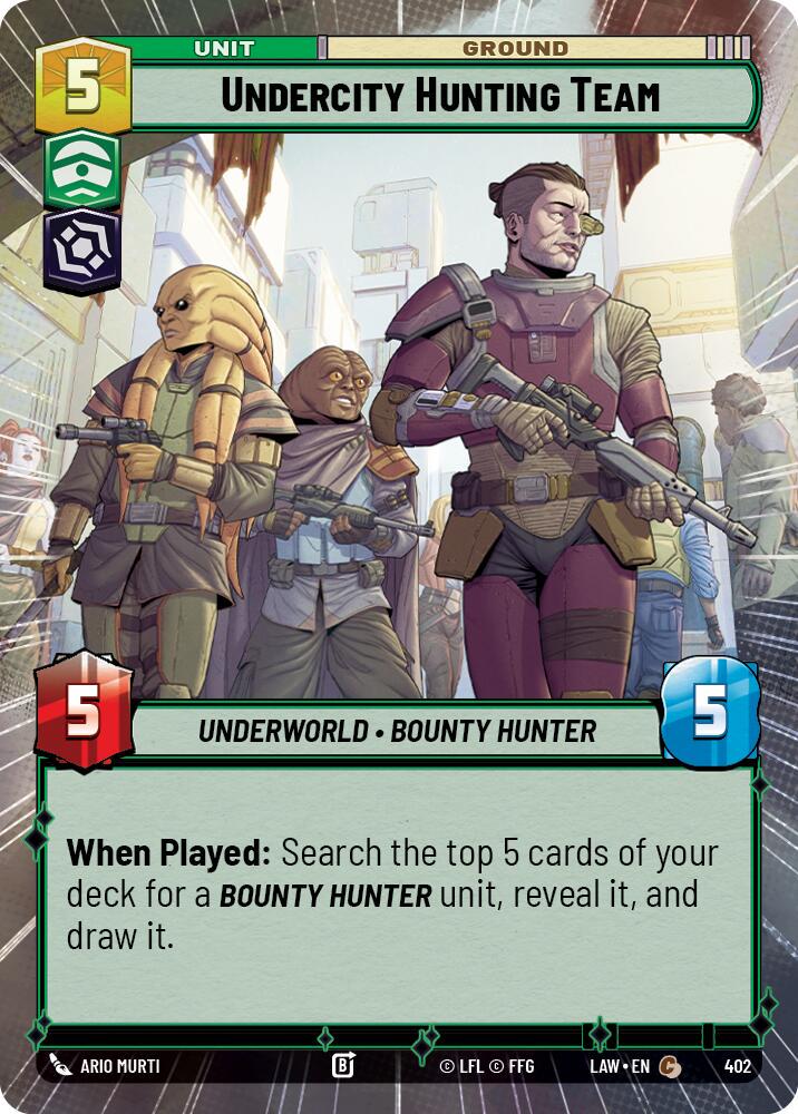 Undercity Hunting Team [Hyperspace] #402