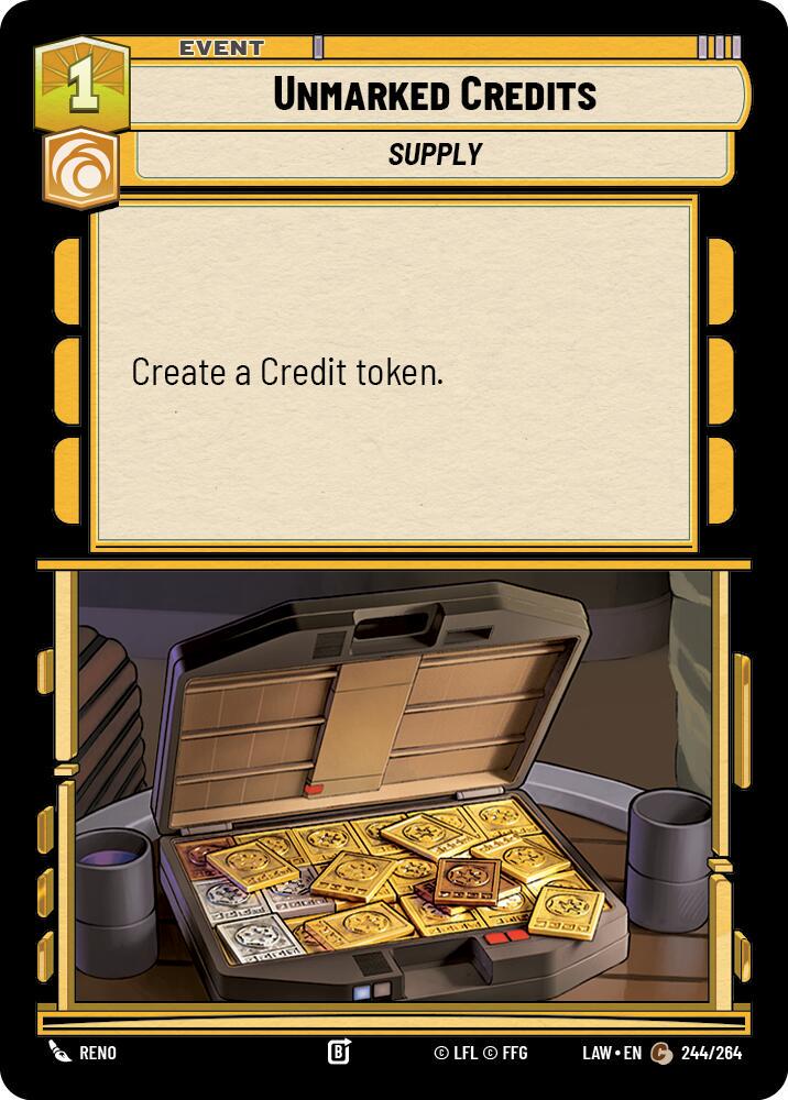 Unmarked Credits #244