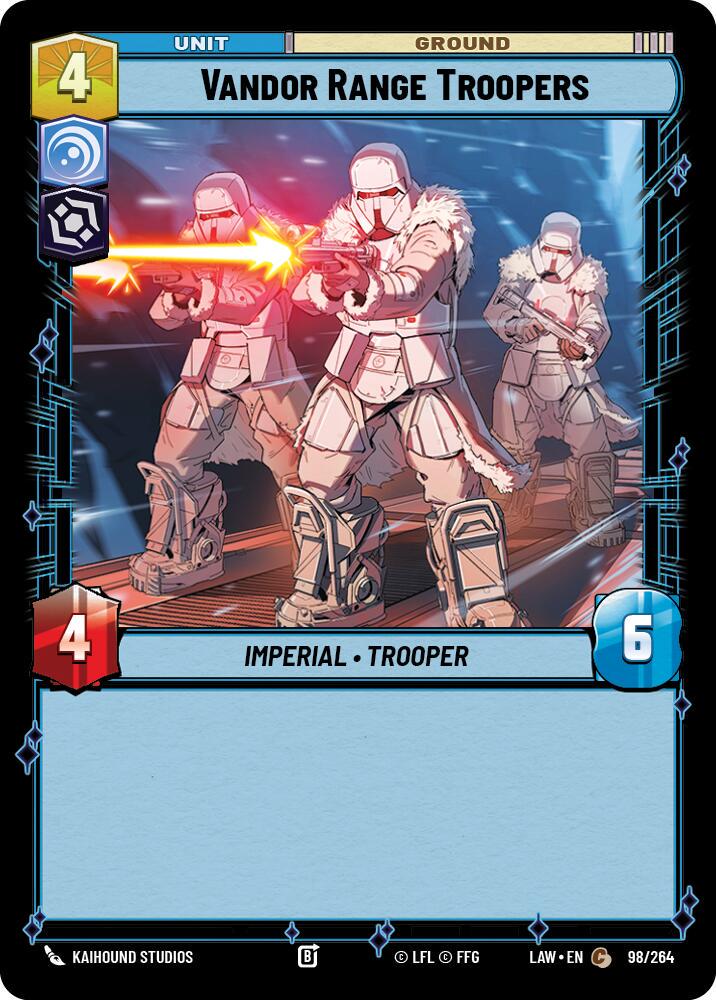 Vandor Range Troopers #98