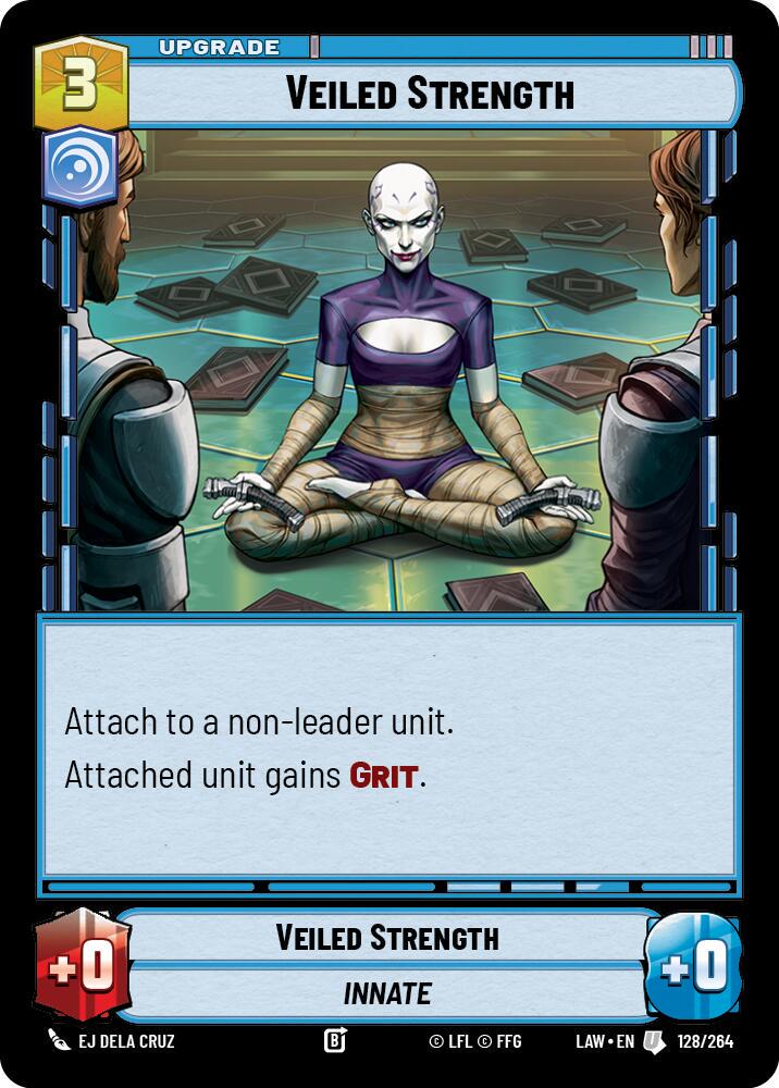 Veiled Strength #128