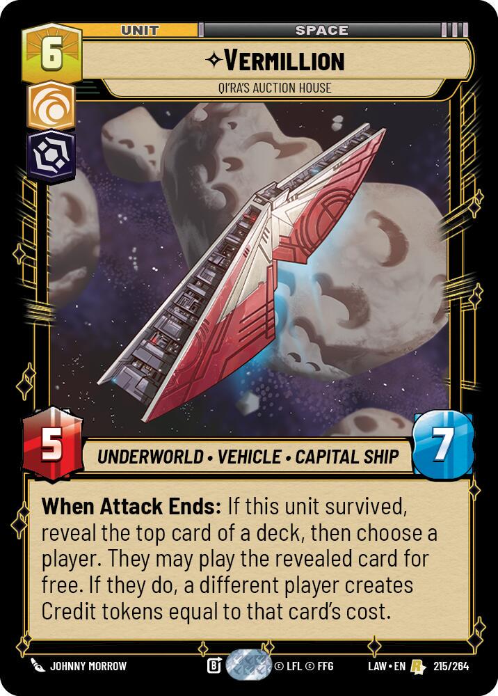 Vermillion - Qi'Ra's Auction House #215