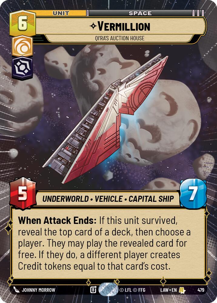 Vermillion - Qi'Ra's Auction House [Hyperspace] #479