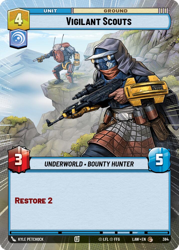 Vigilant Scouts [Hyperspace] #384