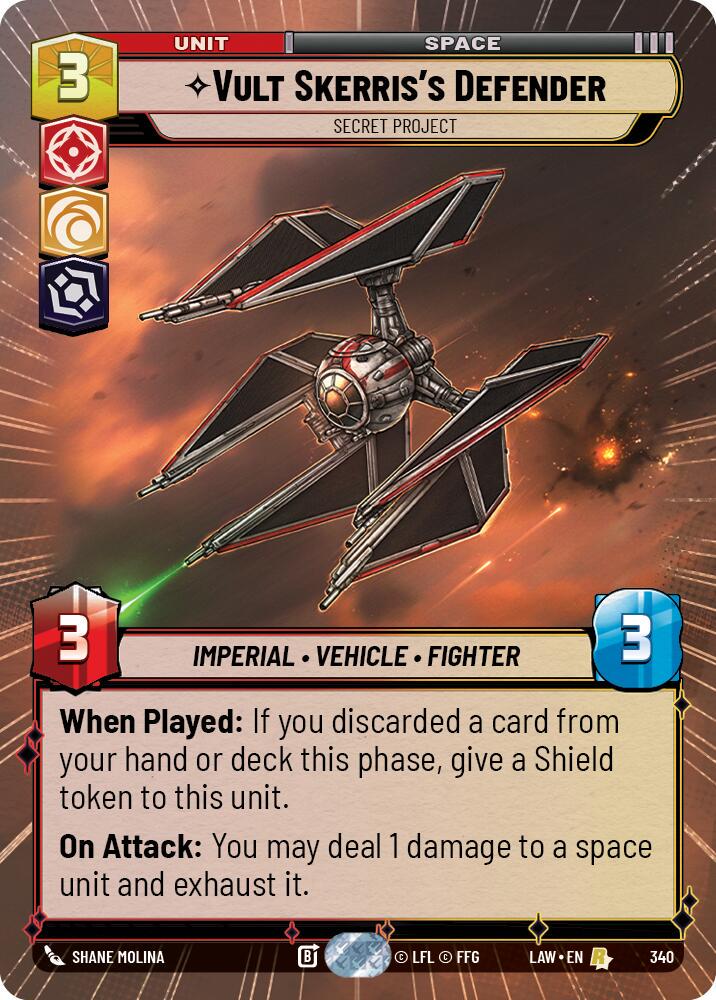 Vult Skerris's Defender - Secret Project [Hyperspace] #340
