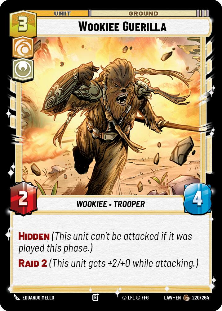 Wookiee Guerilla #220