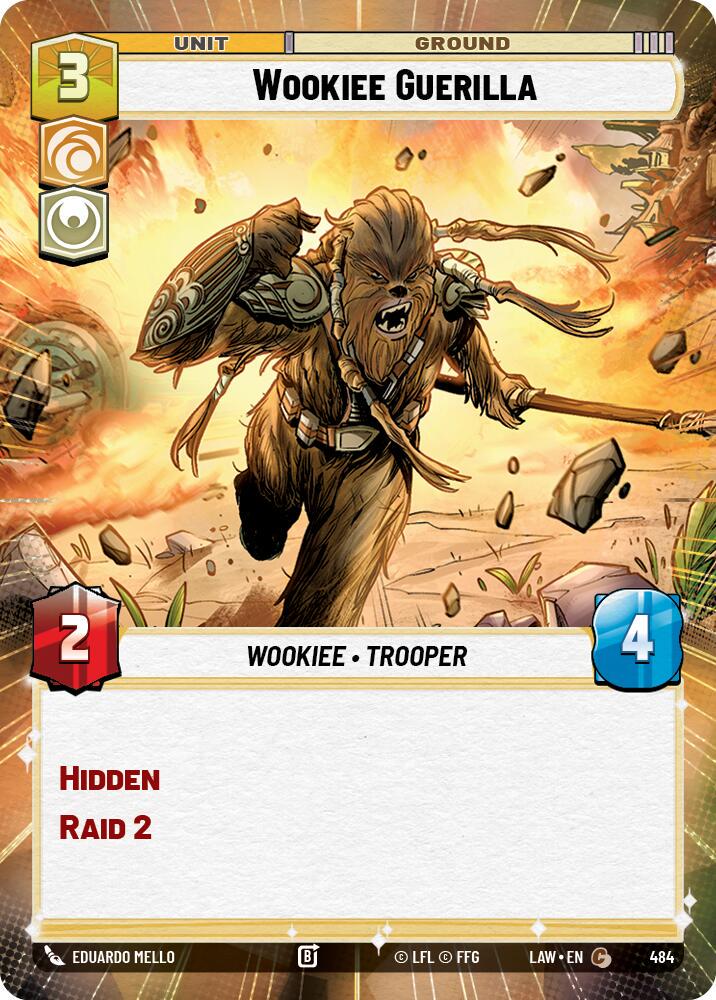 Wookiee Guerilla [Hyperspace] #484