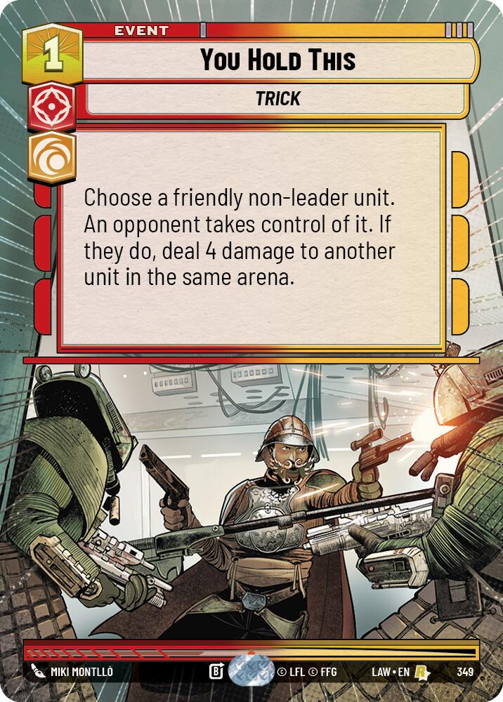 You Hold This [Hyperspace] #349