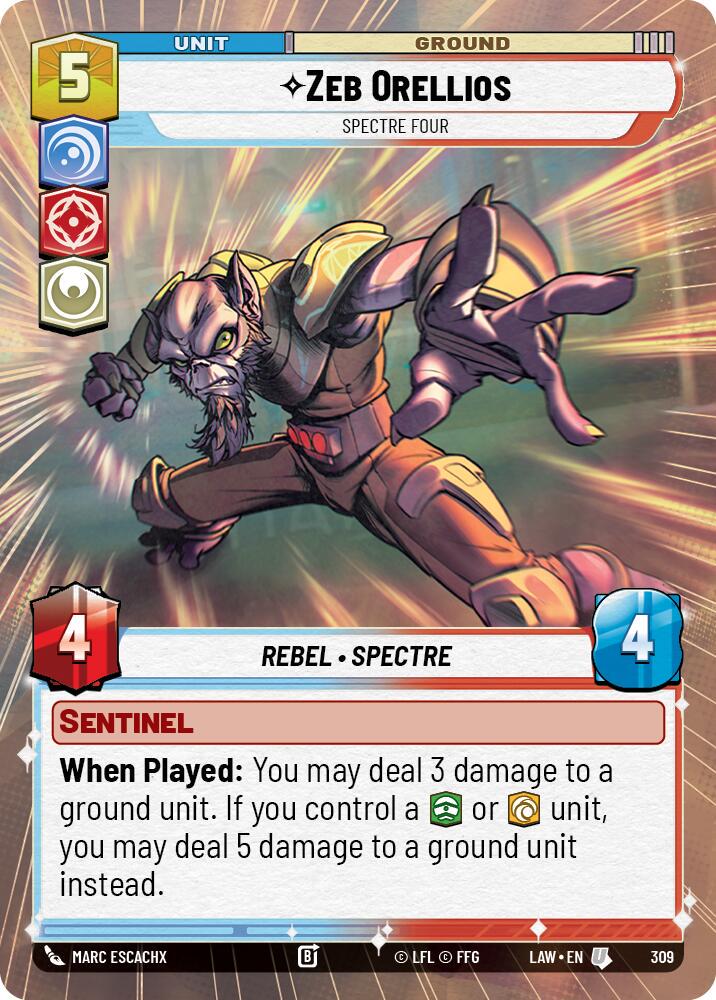 Zeb Orellios - Spectre Four [Hyperspace] #309