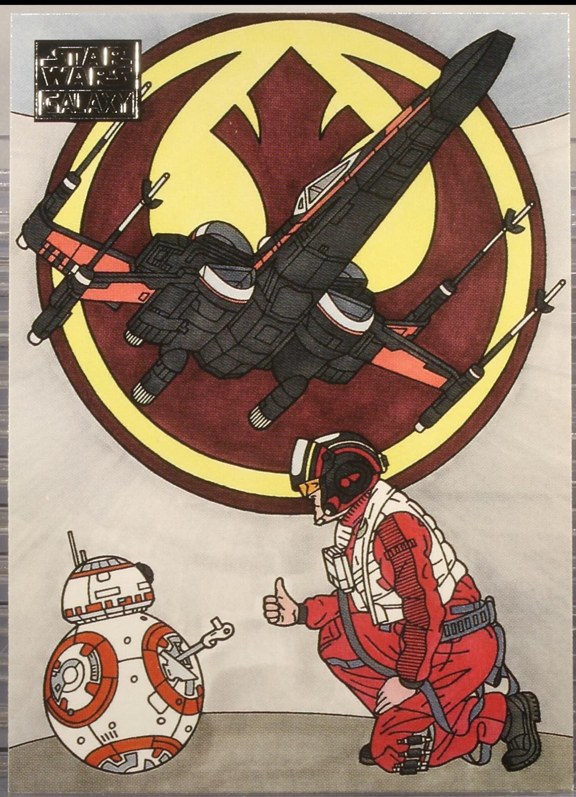 Poe Dameron and BB-8 #48