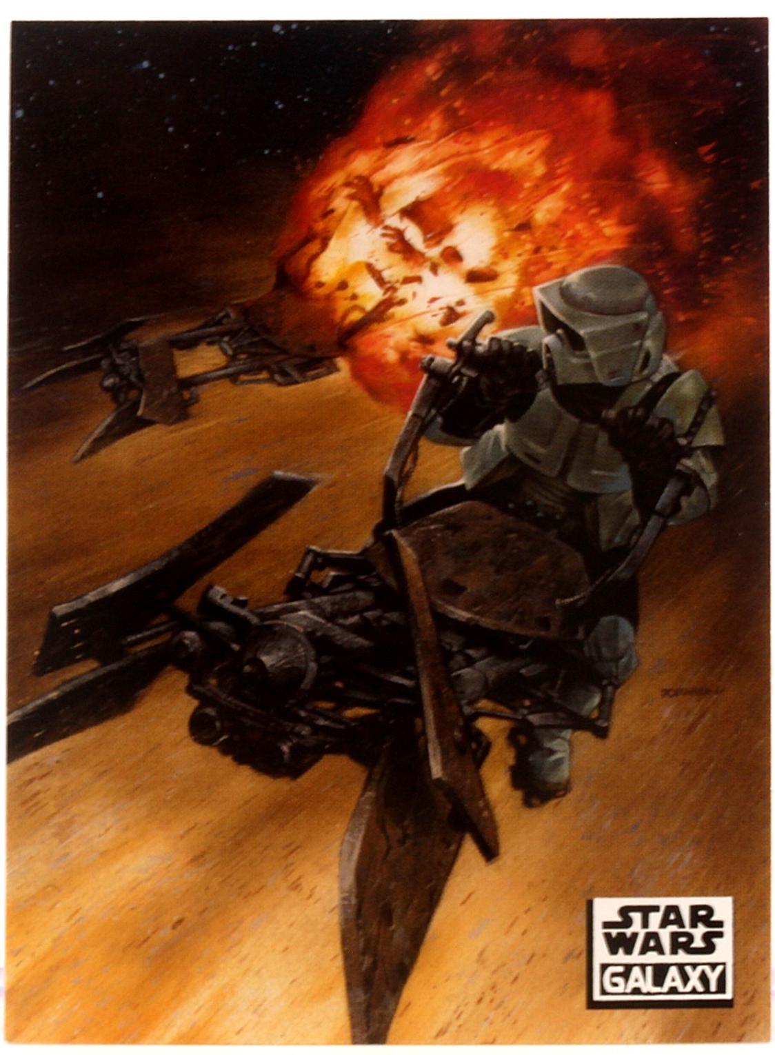 Speeder Bike Battle #82