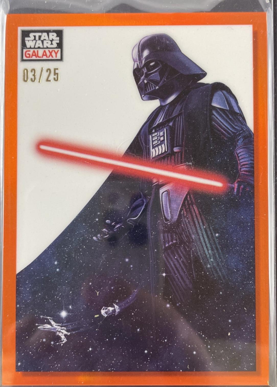 Dark Side [Orange Refractor] #92