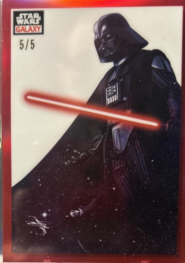 Dark Side [Red Refractor] #92
