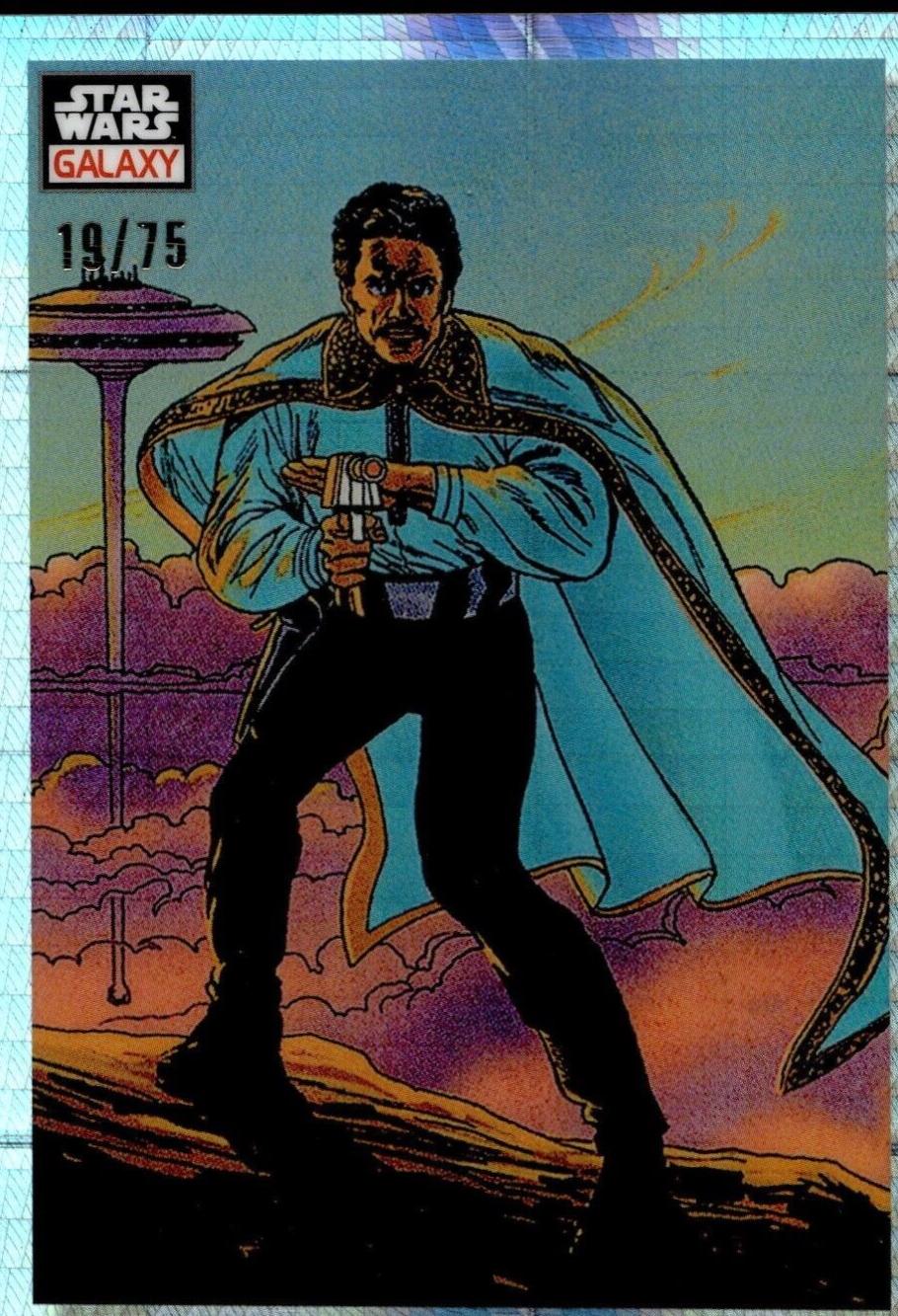 Lando Calrissian [Prism Refractor] #43