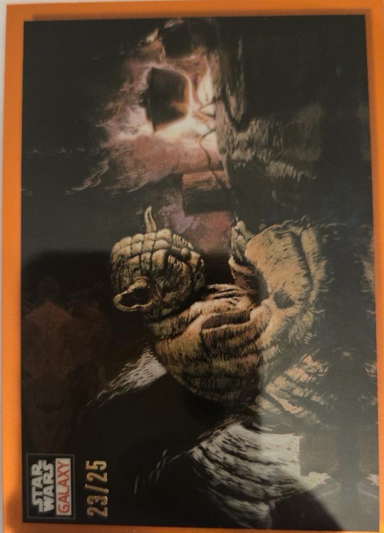 Night Must Fall [Orange Refractor] #99