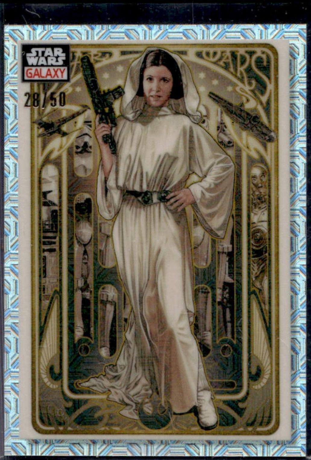 Princess Leia Organa [Mojo Refractor] #82