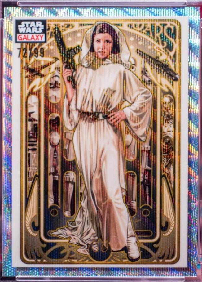 Princess Leia Organa [Wave Refractor] #82