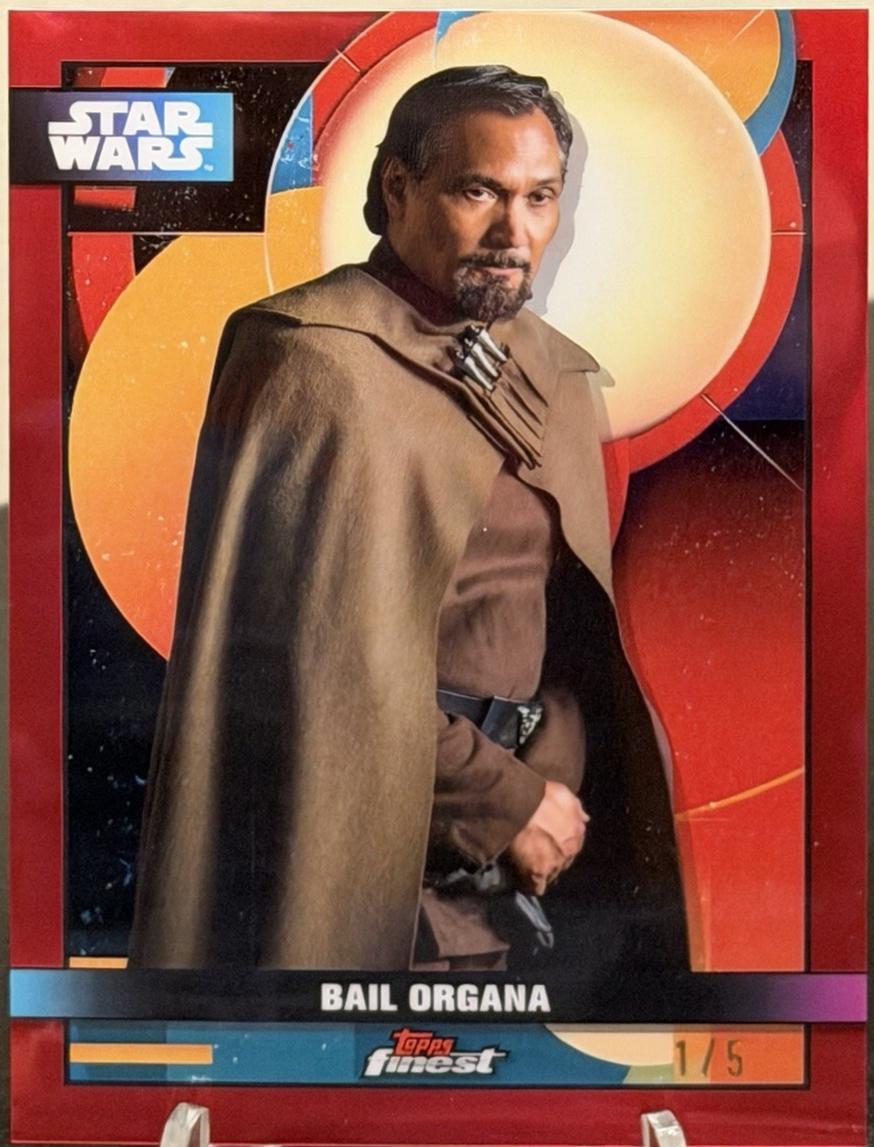 Bail Organa [Red Refractor] #F-57