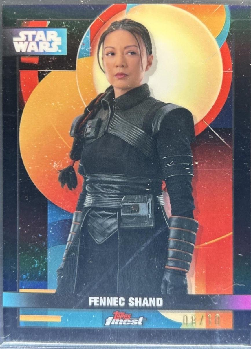 Fennec Shand [Black Refractor] #F-58