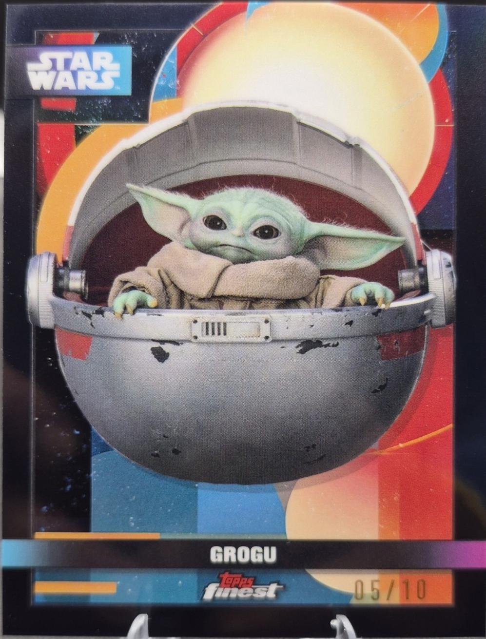 Grogu [Black Refractor] #F-4