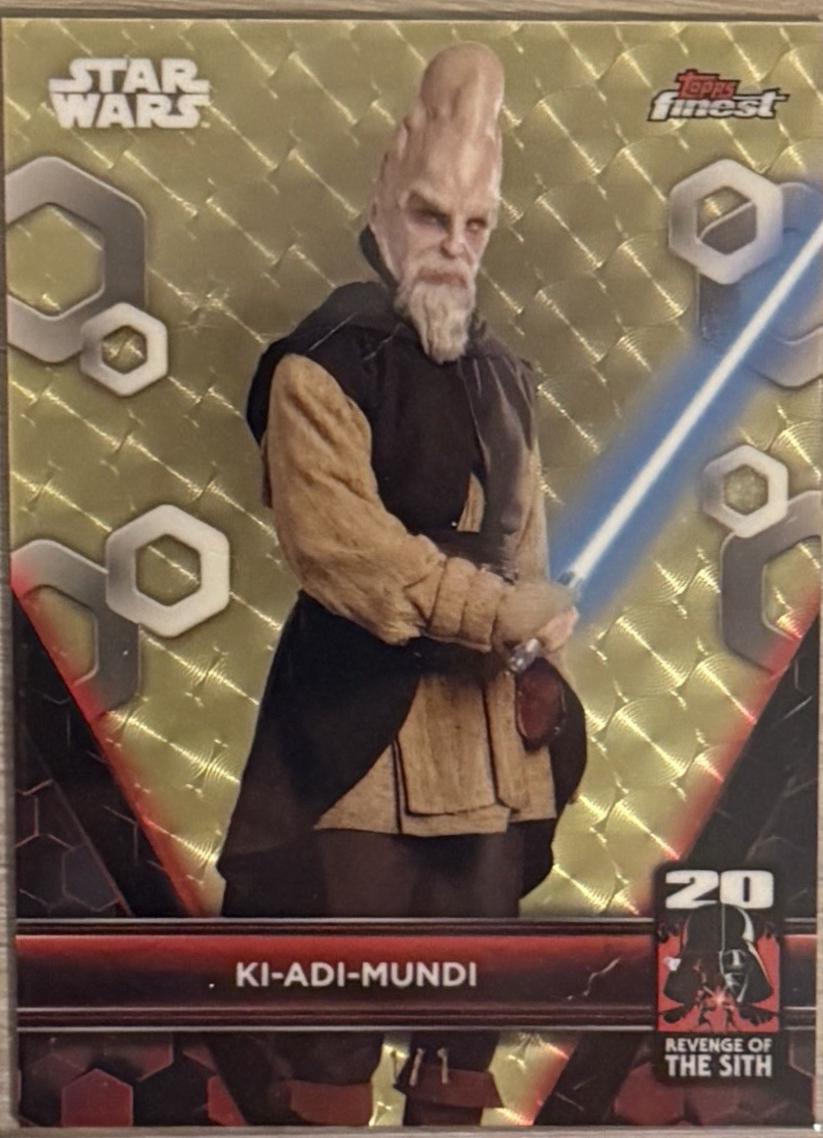 Ki-Adi-Mundi [Superfractor] #F-19