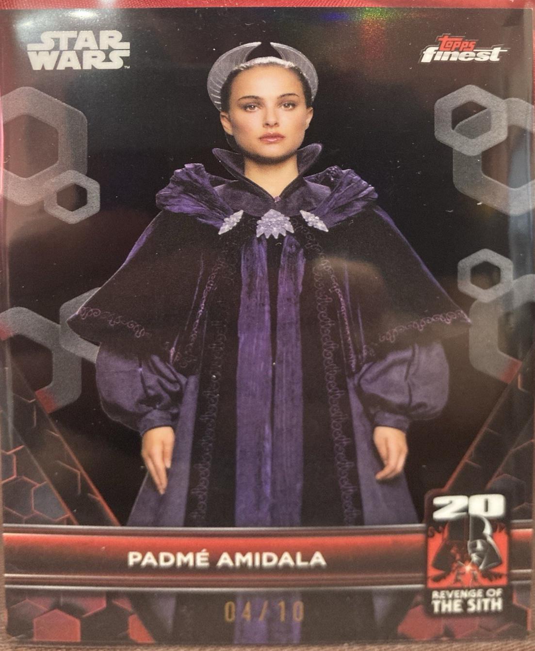 Padme Amidala [Black Refractor] #F-10